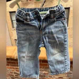 Janie and Jack Light Blue Kids Jeans